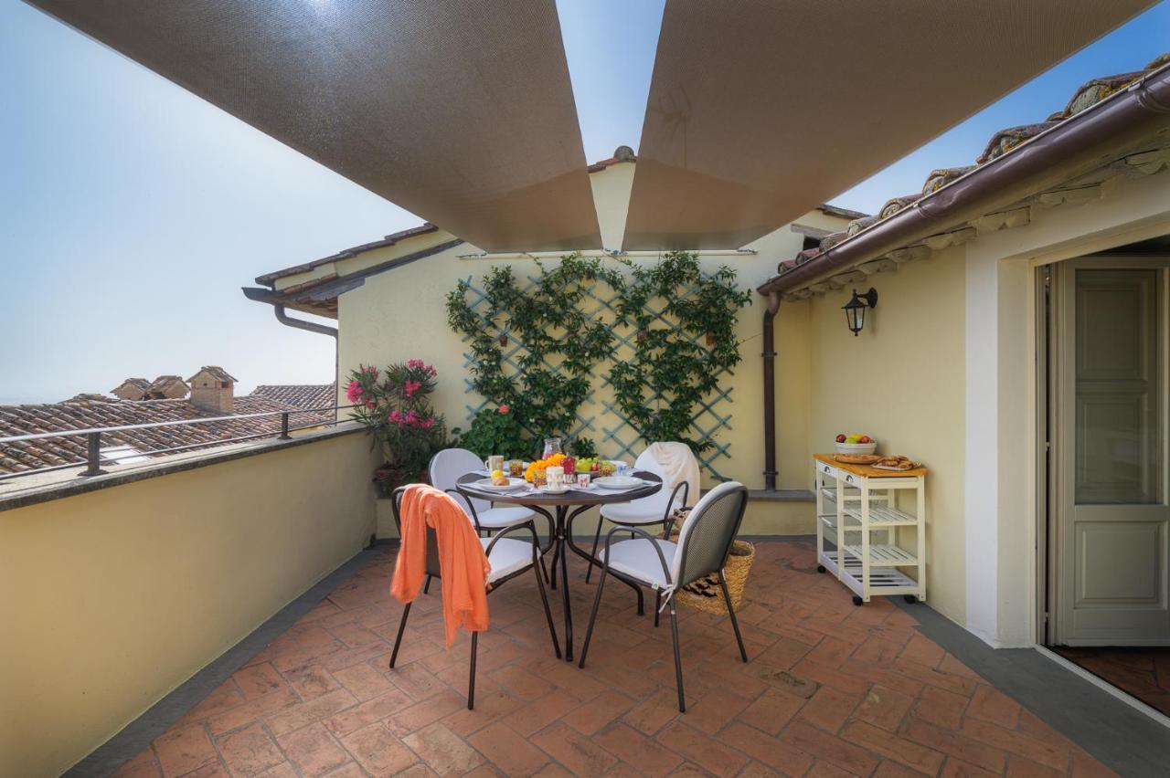 Terrazza Silena, Centro Storico Con Vista Cortona! 아파트 외부 사진