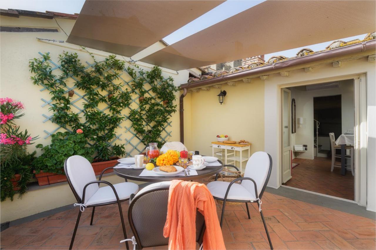 Terrazza Silena, Centro Storico Con Vista Cortona! 아파트 외부 사진