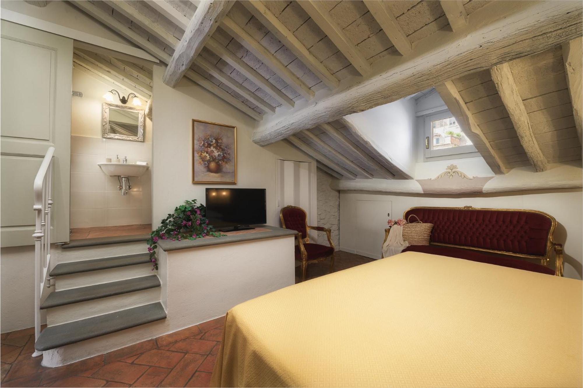 Terrazza Silena, Centro Storico Con Vista Cortona! 아파트 외부 사진