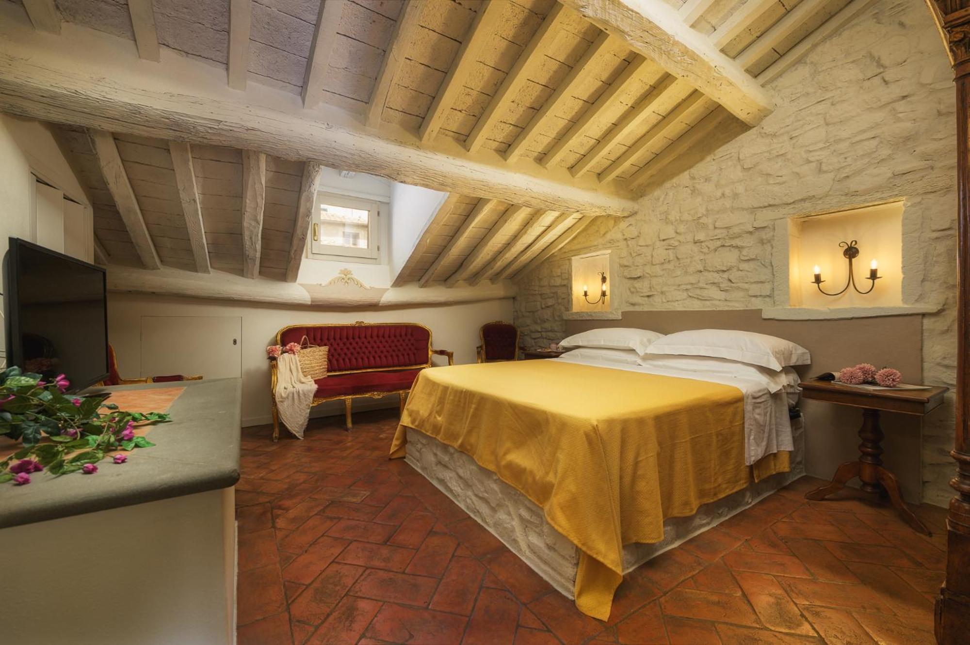 Terrazza Silena, Centro Storico Con Vista Cortona! 아파트 외부 사진