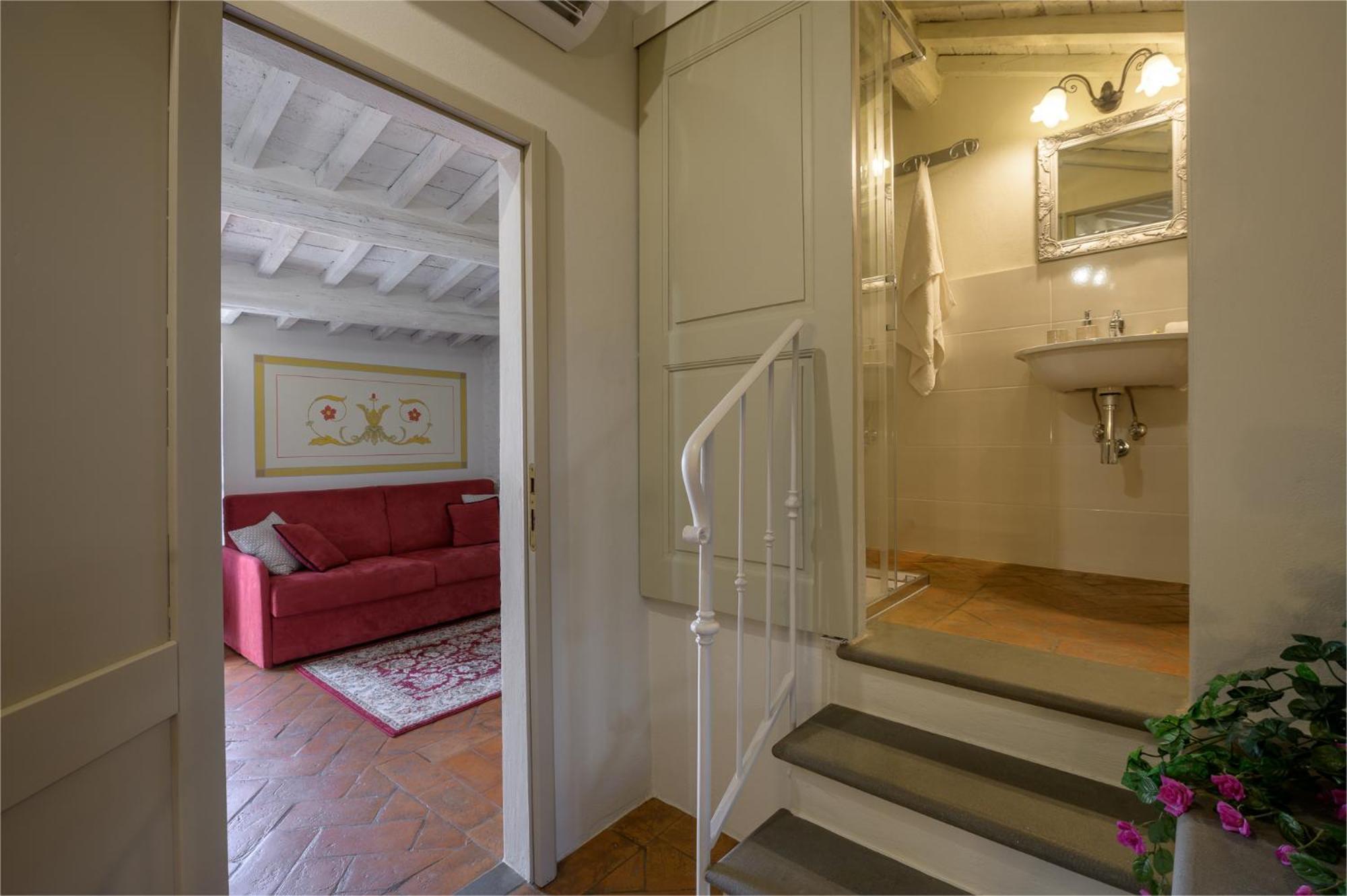 Terrazza Silena, Centro Storico Con Vista Cortona! 아파트 외부 사진